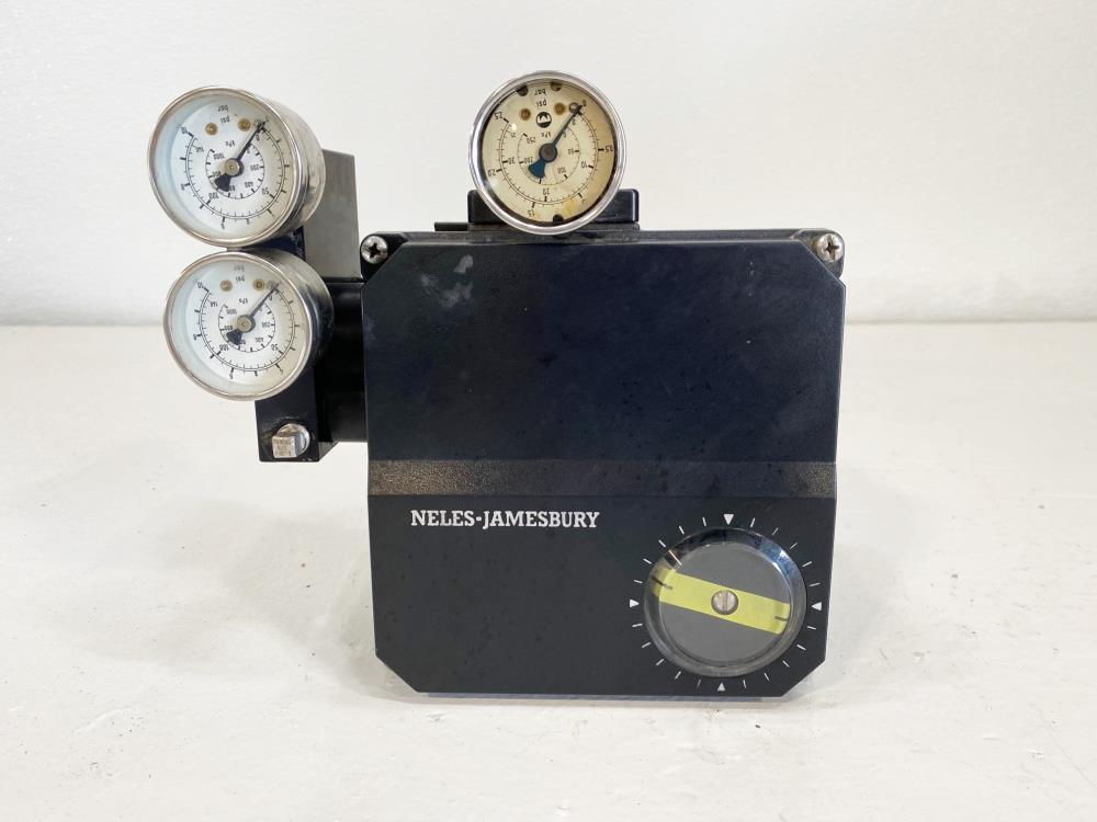 Neles-Jamesbury NP726/S2 Pneumatic Positioner